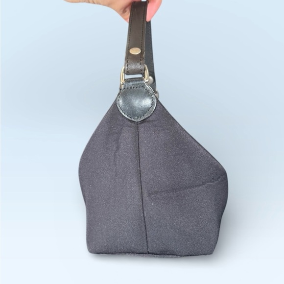 Vintage Coach Neo Pouch No. 6295 Black Nylon Mini Shoulder Bag Y2K - Picture 2 of 7